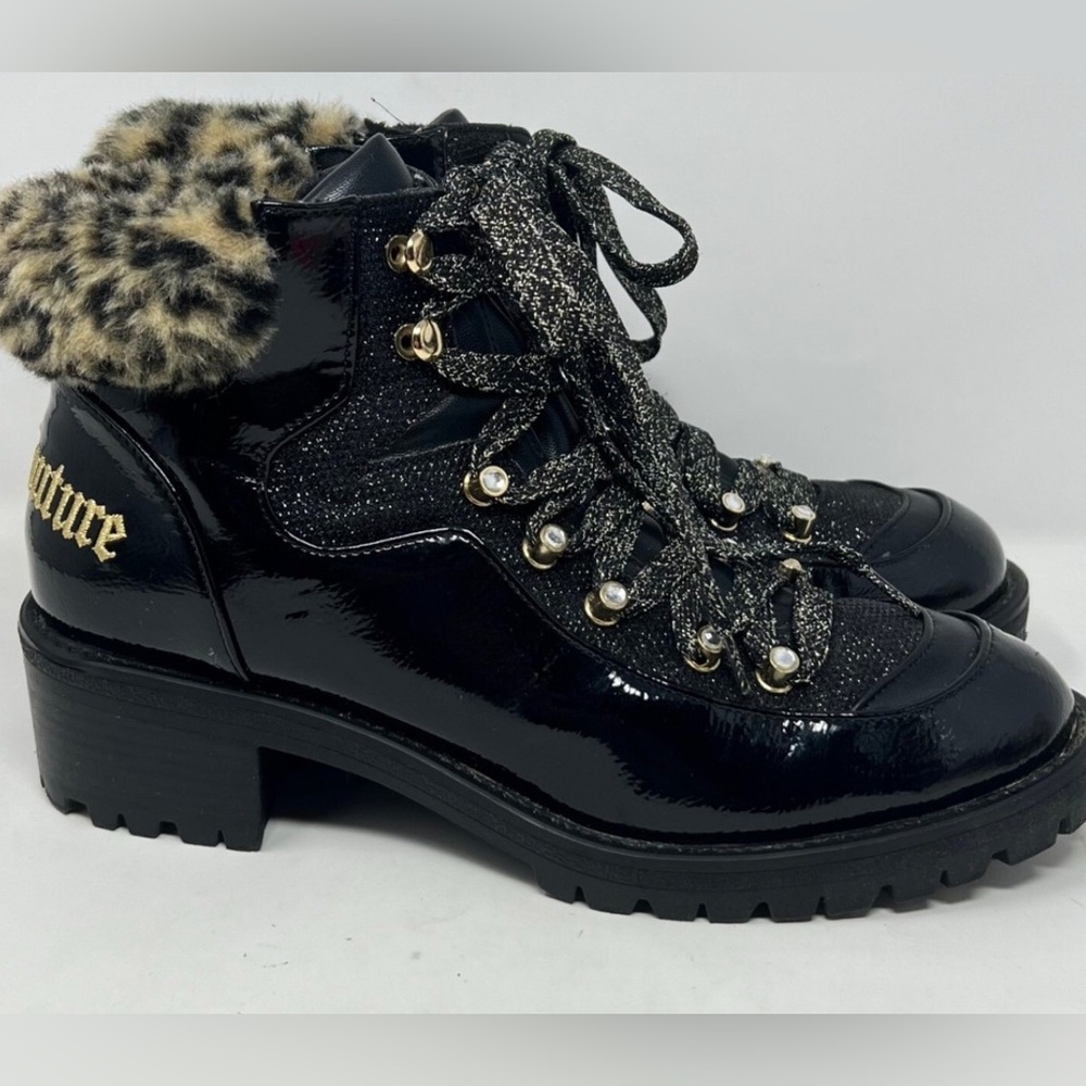 Juicy Couture Indulgence Hiking Boots